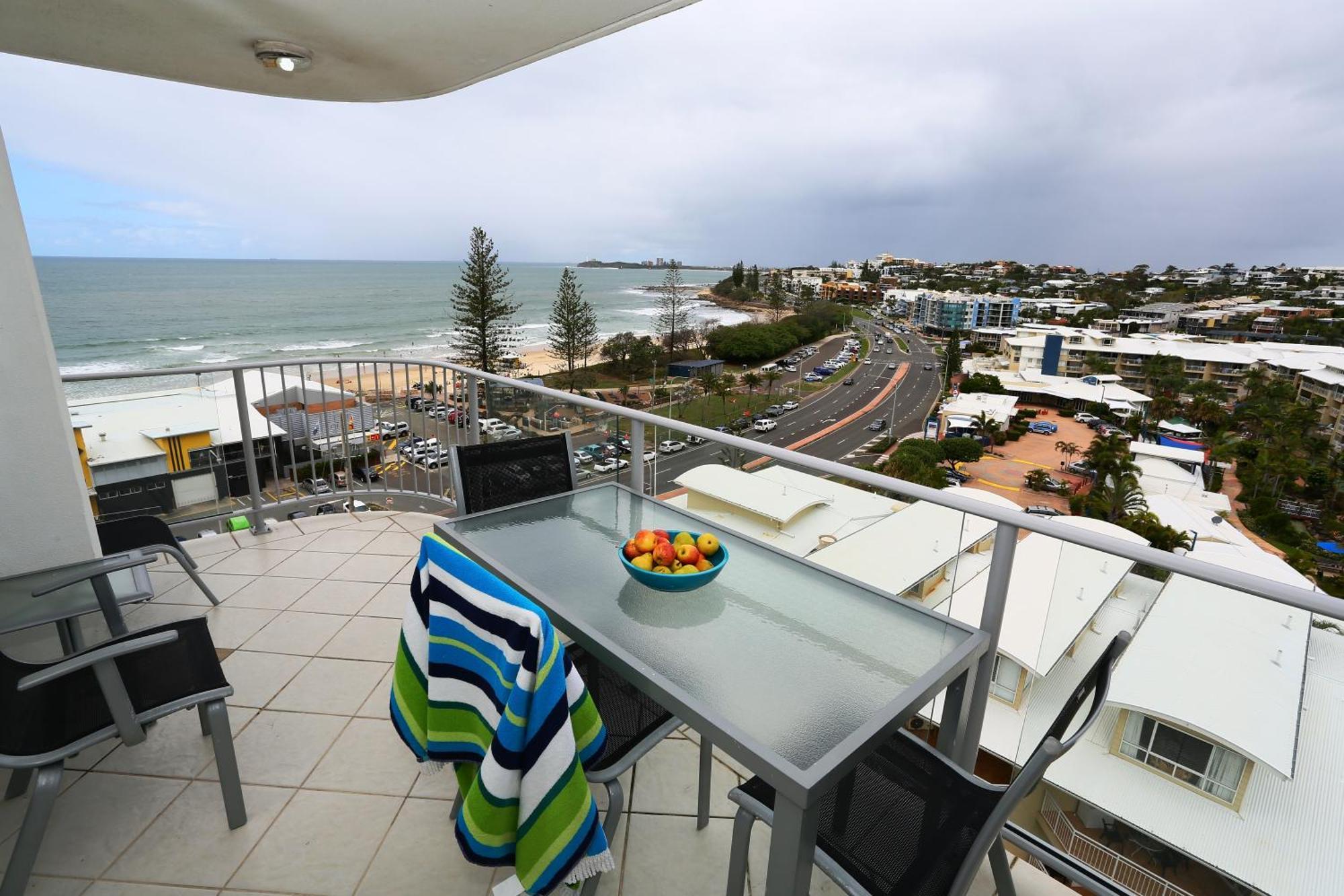 Mandolin Beachfront Resort Alexandra Headland Luaran gambar