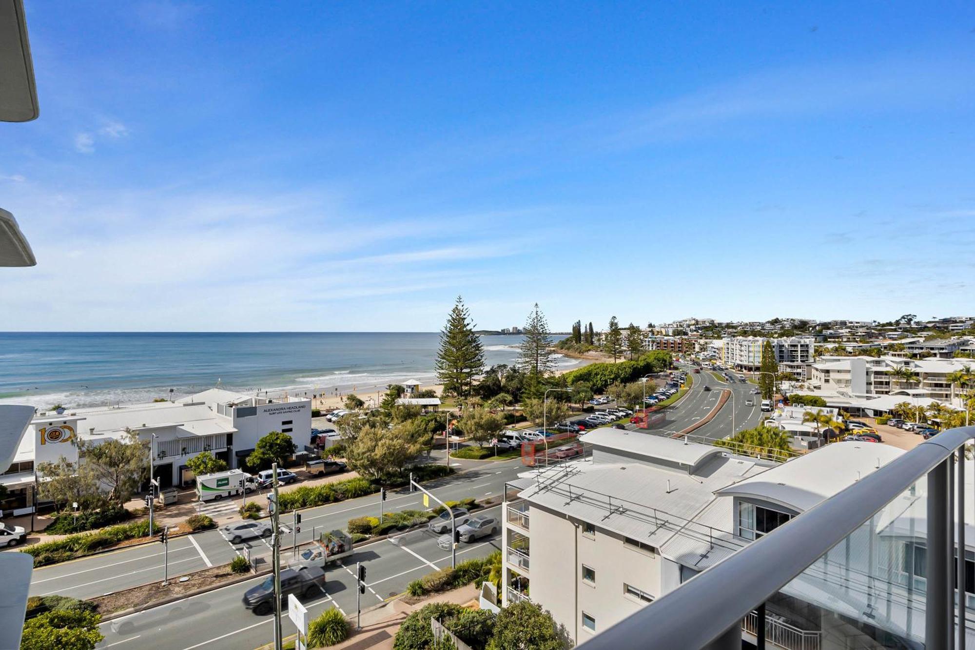 Mandolin Beachfront Resort Alexandra Headland Luaran gambar