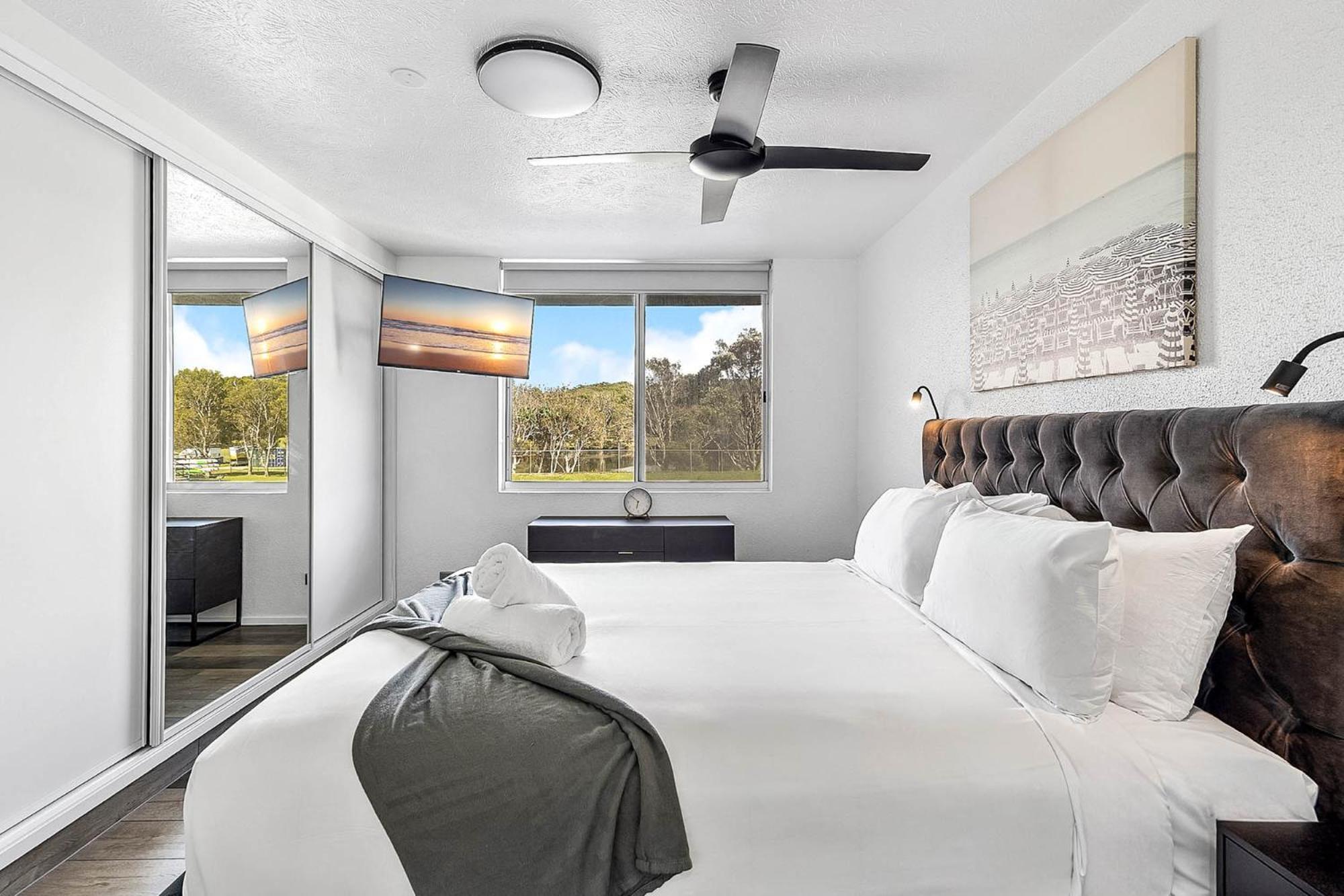 Mandolin Beachfront Resort Alexandra Headland Luaran gambar